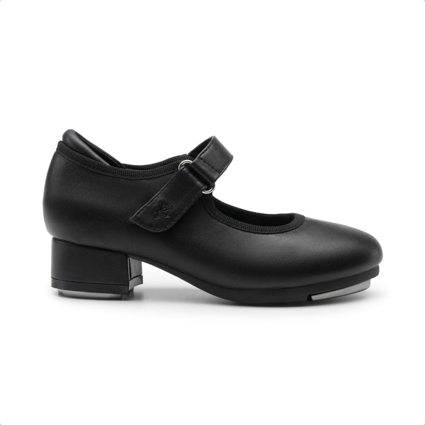 Girls' Mary Jane Tap Shoes - BLACK - 1
